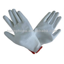 Gants de foulard trempé PU